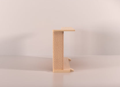 Cat-Friendly Corner Side Table