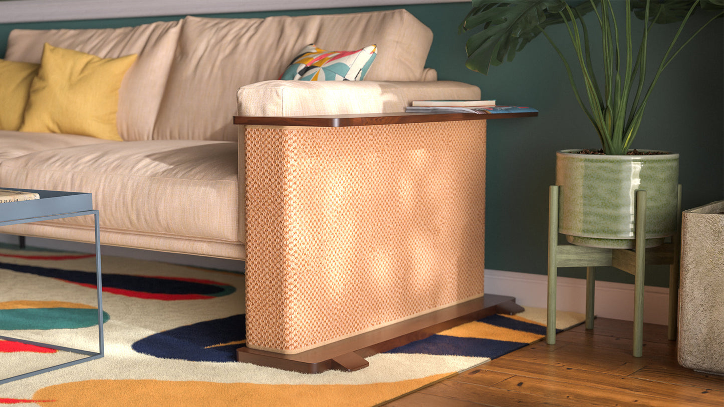Cat-Friendly Corner Side Table