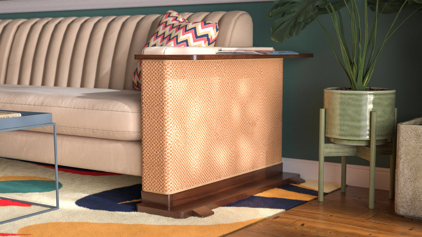 Cat-Friendly Corner Side Table