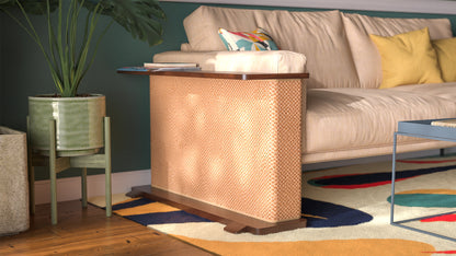 Cat-Friendly Corner Side Table