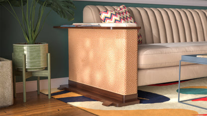 Cat-Friendly Corner Side Table