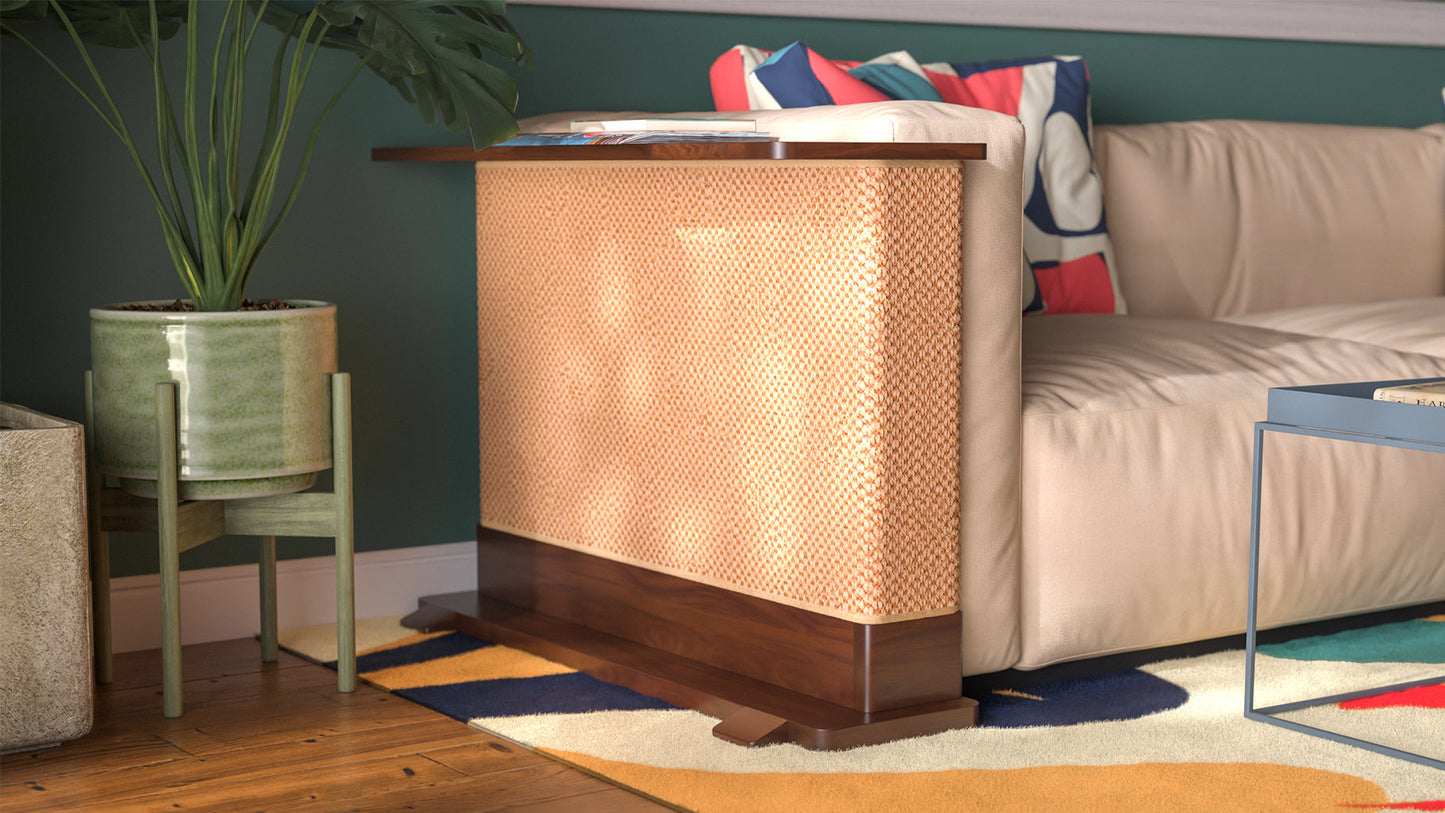 Cat-Friendly Corner Side Table