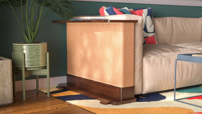 Cat-Friendly Corner Side Table