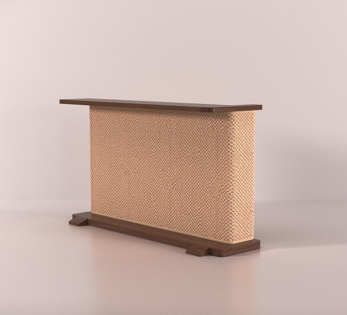 Cat-Friendly Corner Side Table