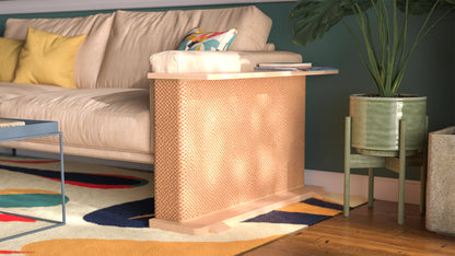 Cat-Friendly Corner Side Table
