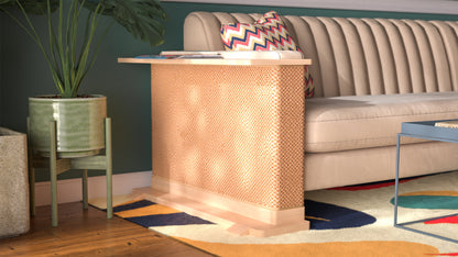 Cat-Friendly Corner Side Table