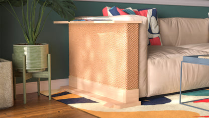 Cat-Friendly Corner Side Table
