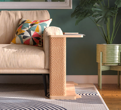 Cat-Friendly Corner Side Table