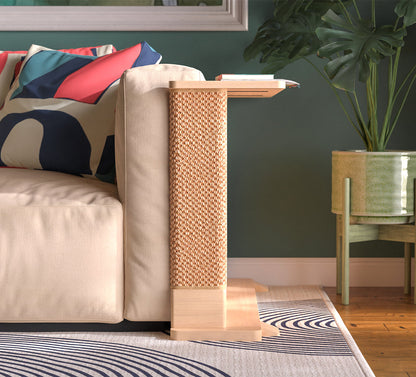 Cat-Friendly Corner Side Table