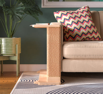 Cat-Friendly Corner Side Table