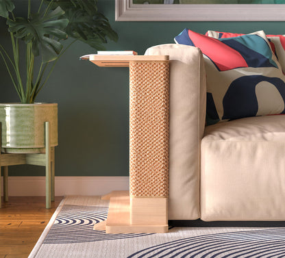 Cat-Friendly Corner Side Table