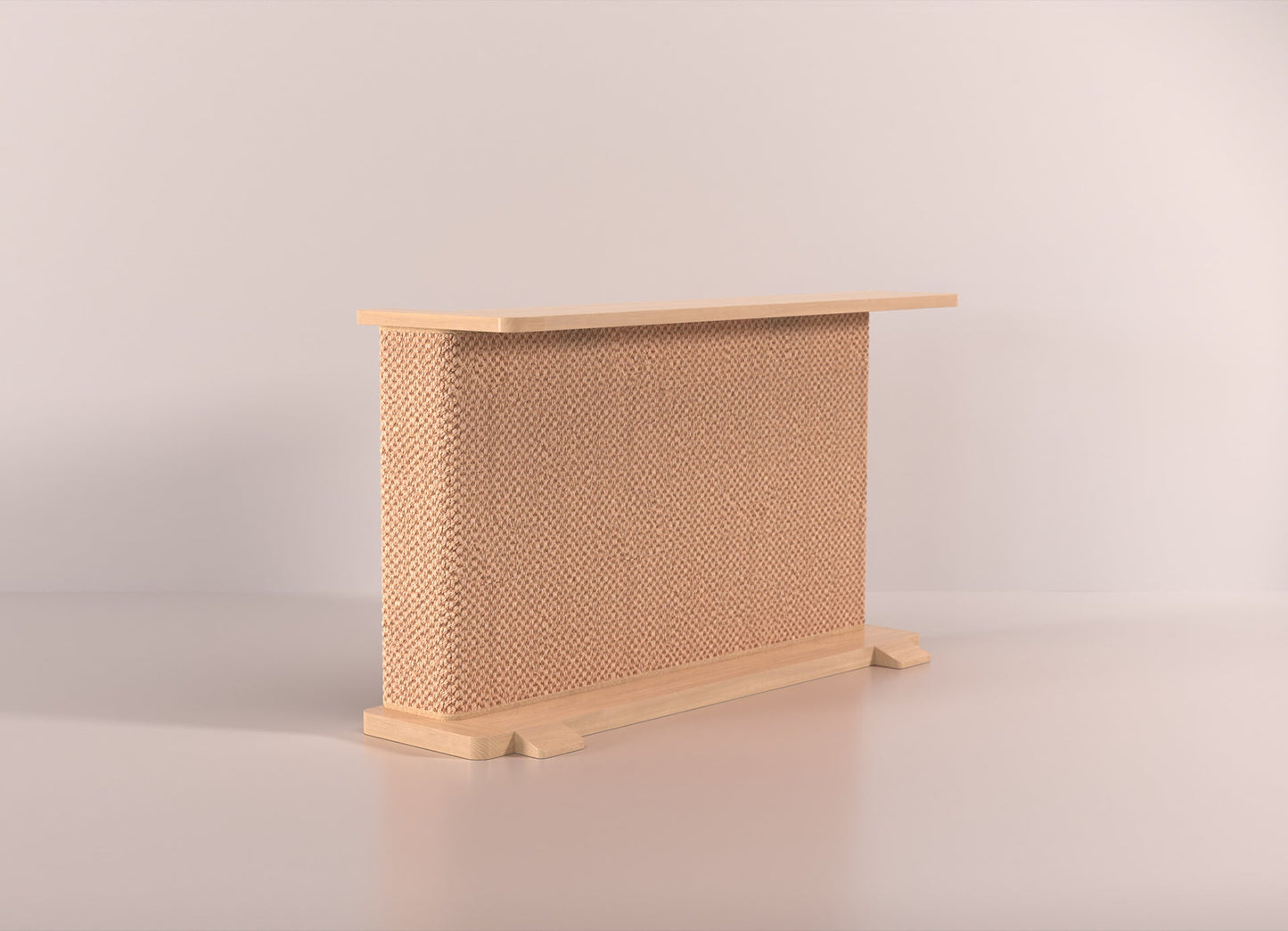 Cat-Friendly Corner Side Table