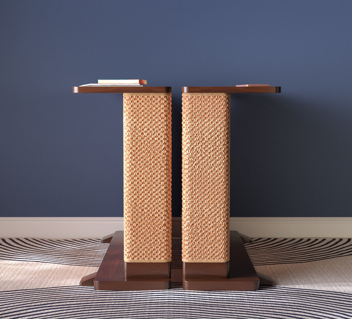 Cat-Friendly Corner Side Table