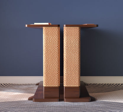 Cat-Friendly Corner Side Table