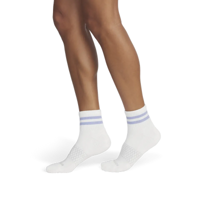 Women's Vintage Stripes Quarter Socks