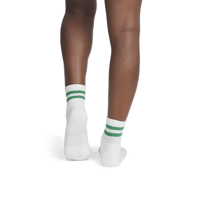 Women's Vintage Stripes Quarter Socks