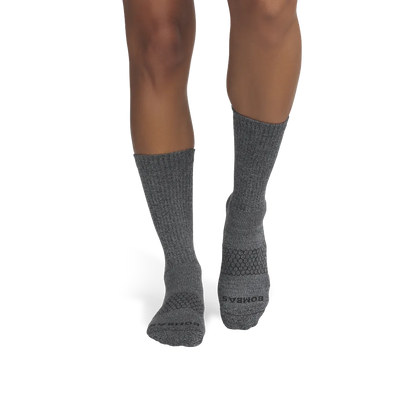 Women's Marl Calf Socks