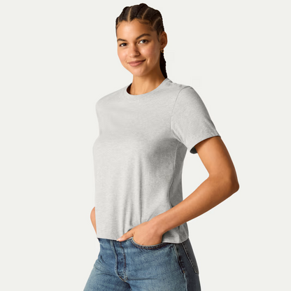 Women's Pima Cotton Crew Neck T-Shirt 3-Pack