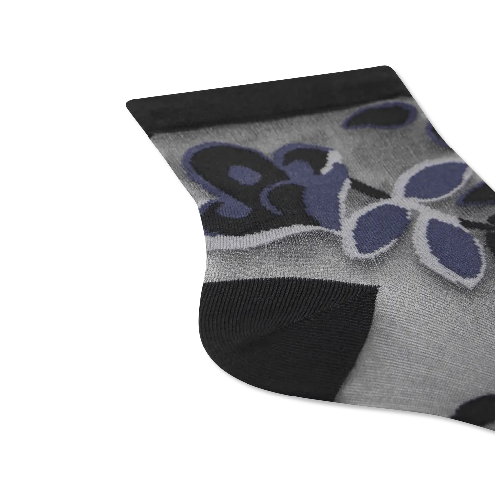 Women¡¯s Sheer Garden Party Quarter Sock 3-Pack