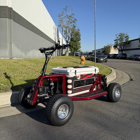 🔥Limited To 50 Units Only $49.95✨ Ride-On Cooler Kart