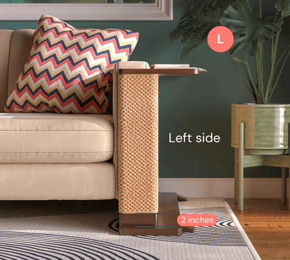 Cat-Friendly Corner Side Table