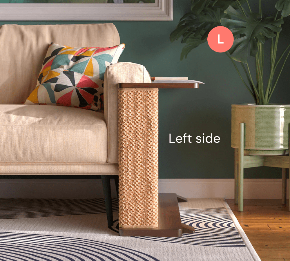 Cat-Friendly Corner Side Table