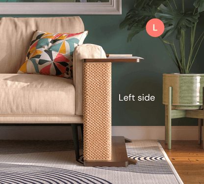 Cat-Friendly Corner Side Table