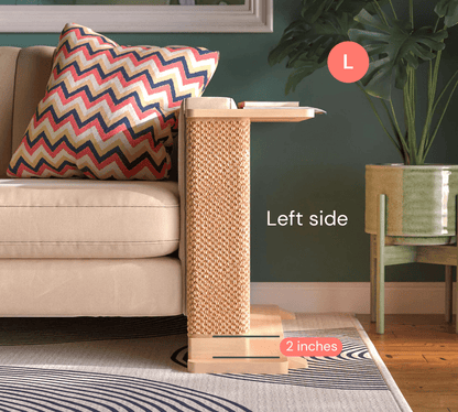 Cat-Friendly Corner Side Table