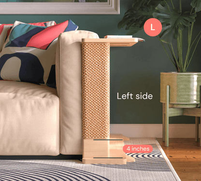 Cat-Friendly Corner Side Table