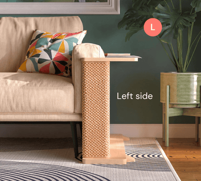 Cat-Friendly Corner Side Table