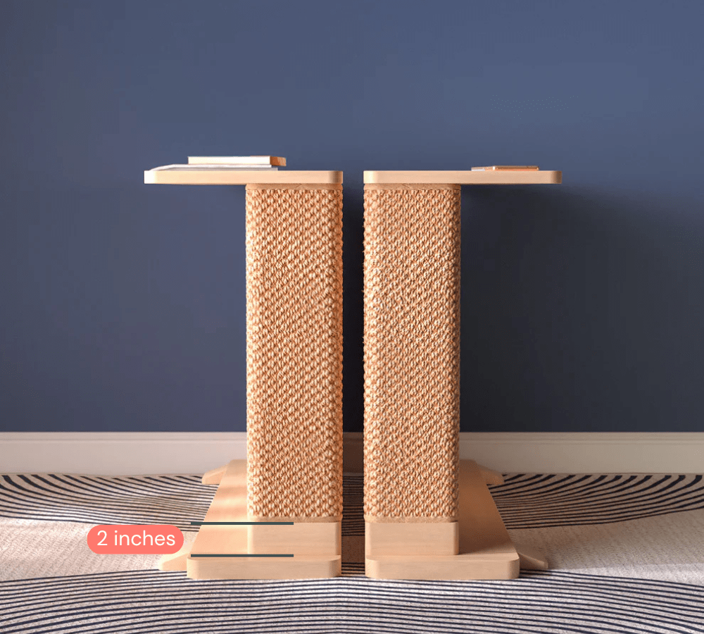 Cat-Friendly Corner Side Table