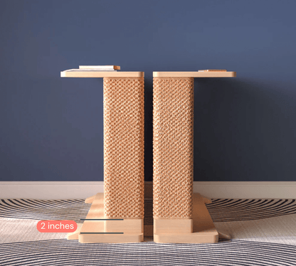 Cat-Friendly Corner Side Table