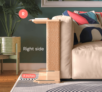 Cat-Friendly Corner Side Table
