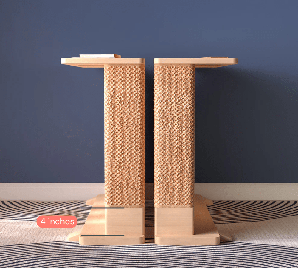 Cat-Friendly Corner Side Table
