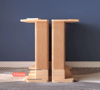 Cat-Friendly Corner Side Table