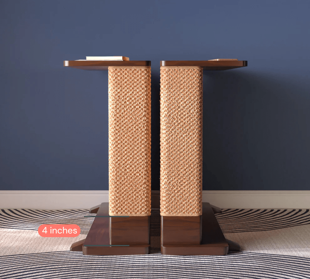 Cat-Friendly Corner Side Table