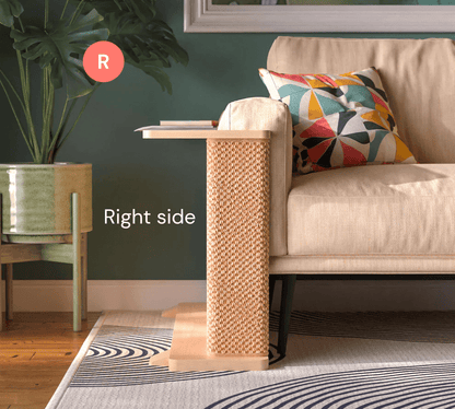 Cat-Friendly Corner Side Table